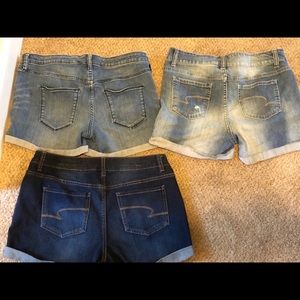 Lot of 3 size 10 shorts